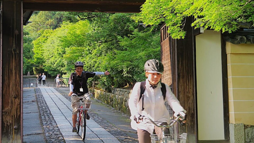 竜安寺の参道