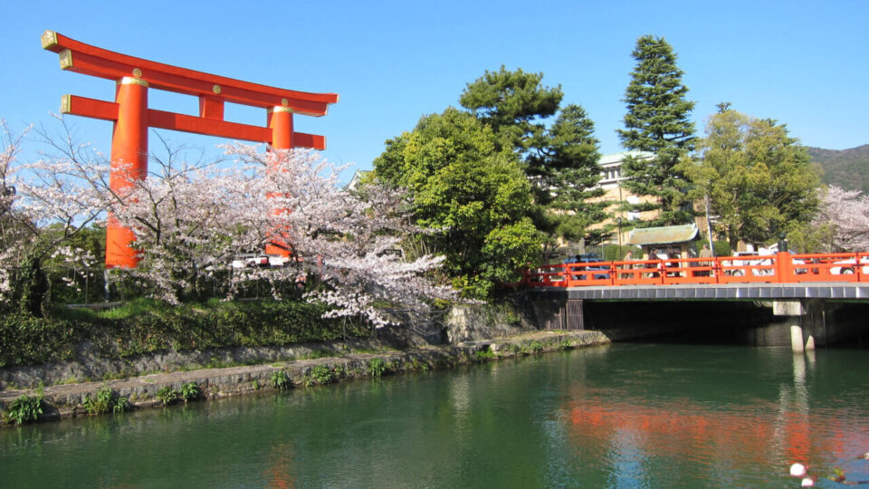 平安神宮の鳥居