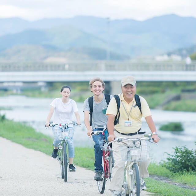 cycling city