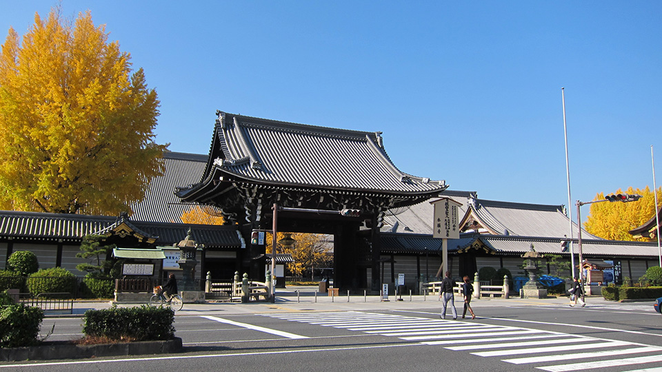 Nishi honganji temple 1