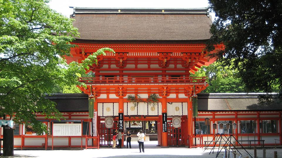 Shimogamo-jinja (Shimogamo Shrine)