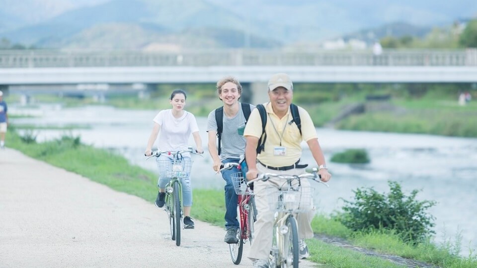 kyoto self guided bike tour